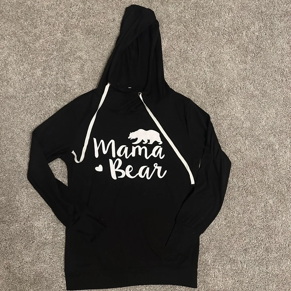 NWOT- Mama Bear Hoodie - Picture 2 of 5